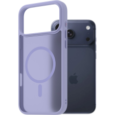 AlzaGuard Matte iPhone 17 Pro Max világoslila MagSafe tok (AGD-PCMM479V) tok és táska