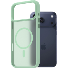 AlzaGuard Matte iPhone 17 Pro Max zöld MagSafe tok (AGD-PCMM479G) tok és táska