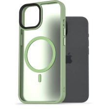 AlzaGuard Matte iPhone 17 Pro zöld MagSafe tok tok és táska