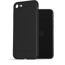 AlzaGuard Matte iPhone 7/8/SE (2020)/SE (2022) fekete TPU tok tok és táska