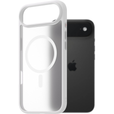 AlzaGuard Matte iPhone Air fehér MagSafe tok (AGD-PCMM477W) tok és táska