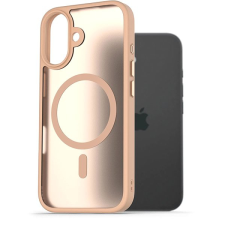 AlzaGuard Matte iPhone Air homokszínű MagSafe tok tok és táska