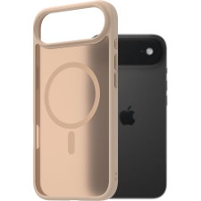 AlzaGuard Matte iPhone Air homokszínű MagSafe tok (AGD-PCMM477SG) tok és táska