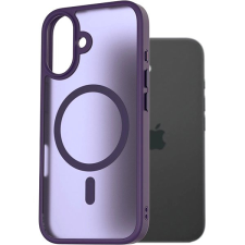 AlzaGuard Matte iPhone Air sötétlila MagSafe tok tok és táska