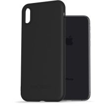 AlzaGuard Matte iPhone X/XS fekete TPU tok tok és táska