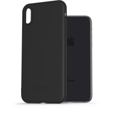 AlzaGuard Matte iPhone X/XS fekete TPU tok (AGD-PCT51B) tok és táska
