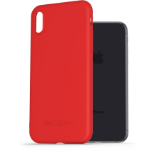 AlzaGuard Matte iPhone X/XS piros TPU tok (AGD-PCT51R) tok és táska