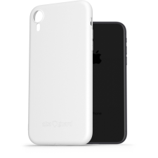 AlzaGuard Matte iPhone XR fehér TPU tok (AGD-PCT50W) tok és táska