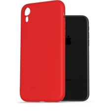 AlzaGuard Matte iPhone XR piros TPU tok tok és táska