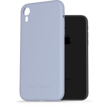 AlzaGuard Matte iPhone XR világoskék TPU tok (AGD-PCT50L) tok és táska