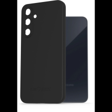 AlzaGuard Matte Samsung Galaxy A55 5G fekete TPU tok (AGD-PCT365B) tok és táska