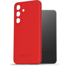 AlzaGuard Matte Samsung Galaxy S24 piros TPU tok (AGD-PCT356R) tok és táska