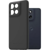 AlzaGuard Matte TPU Case, Motorola Moto G56 5G készülékhez, fekete