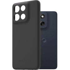 AlzaGuard Matte TPU Case, Motorola Moto G56 5G készülékhez, fekete tok és táska