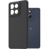 AlzaGuard Matte TPU Case Motorola Moto G86 5G fekete tok (AGD-PCT504B)
