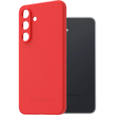 AlzaGuard Matte TPU Case Samsung Galaxy S25 FE piros tok (AGD-PCT497R) tok és táska