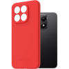 AlzaGuard Matte TPU Case Xiaomi 15T piros tok