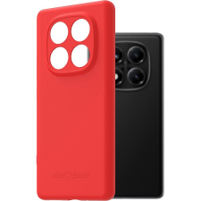 AlzaGuard Matte TPU Case Xiaomi Redmi Note 14 Pro 4G piros tok tok és táska