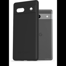 AlzaGuard Matte TPU Google Pixel 7a 5G fekete tok (AGD-PCT329B) tok és táska