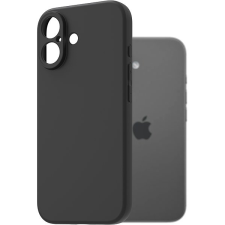 AlzaGuard Matte TPU iPhone 17 fekete tok tok és táska