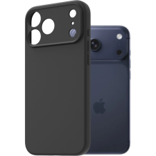 AlzaGuard Matte TPU iPhone 17 Pro Max fekete tok (AGD-PCT479B) tok és táska