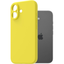 AlzaGuard Matte TPU iPhone 17 sárga tok tok és táska