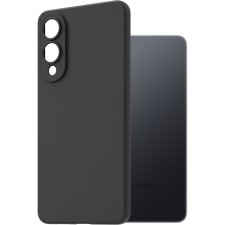 AlzaGuard Matte TPU Samsung Galaxy S25 Edge fekete tok (AGD-PCT480B) tok és táska