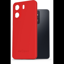 AlzaGuard Matte Xiaomi Redmi 13C piros TPU tok (AGD-PCT384R) tok és táska