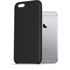 AlzaGuard Premium Liquid Silicone Case iPhone 6 / 6s fekete tok tok és táska