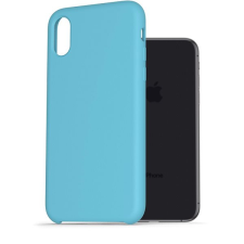 AlzaGuard Premium Liquid Silicone Case iPhone X / Xs kék tok tok és táska