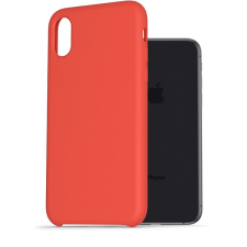 AlzaGuard Premium Liquid Silicone Case iPhone X / Xs piros tok tok és táska
