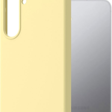 AlzaGuard Premium Samsung Galaxy S25 5G sárga szilikon tok tok és táska
