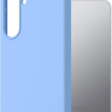AlzaGuard Premium Samsung Galaxy S25 5G világoskék szilikon tok tok és táska