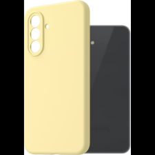 AlzaGuard Premium Silicone Case Samsung Galaxy A36 sárga tok (AGD-PCS439Y) tok és táska