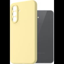 AlzaGuard Premium Silicone Case Samsung Galaxy A56 sárga tok (AGD-PCS440Y) tok és táska