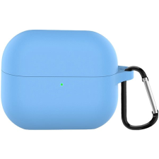 AlzaGuard Premium Silicone Case Samsung Galaxy Buds 3 / Pro világoskék tok fülhallgató, fejhallgató tok