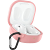 AlzaGuard Premium Silicone Case Samsung Galaxy Buds Live / Pro / FE / 2 / 2 Pro rózsaszín tok