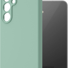 AlzaGuard Premium Silicone Case Samsung Galaxy S24 FE világoszöld tok tok és táska