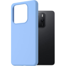 AlzaGuard Premium Silicone Case Xiaomi Redmi Note 14 4G világoskék tok (AGD-PCS470L) tok és táska