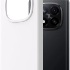 AlzaGuard Premium Silicone Case Xiaomi Redmi Note 14 Pro+ fehér tok tok és táska