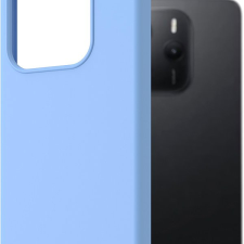 AlzaGuard Premium Silicone Case Xiaomi Redmi Note 14 világoskék tok tok és táska