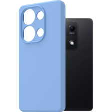 AlzaGuard Premium Xiaomi Redmi Note 14S világoskék szilikon tok tok és táska