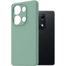 AlzaGuard Premium Xiaomi Redmi Note 14S világoszöld szilikon tok tok és táska