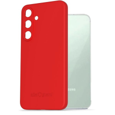 AlzaGuard Samsung Galaxy S24 FE piros matt TPU tok tok és táska
