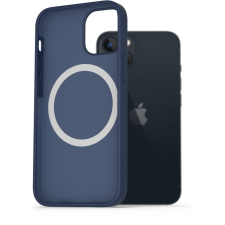 AlzaGuard Silicone Case Compatible with Magsafe iPhone 13 kék tok (AGD-PCMS16L) tok és táska