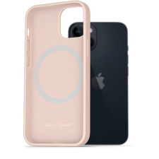 AlzaGuard Silicone Case Compatible with Magsafe iPhone 14 rózsaszín tok tok és táska
