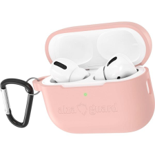 AlzaGuard Skinny AirPods Pro 2 rózsaszín szilikon tok fülhallgató, fejhallgató tok