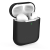 AlzaGuard Skinny Silicone Case Airpods 1. és 2. generáció fekete