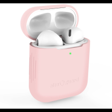  AlzaGuard Skinny Silicone Case Airpods 1. és 2. generáció, rózsaszín (AGD-ACSS1P) fülhallgató, fejhallgató tok