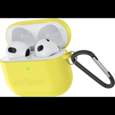  AlzaGuard Skinny Silicone Case Airpods 2021 sárga (AGD-ACSS3I) fülhallgató, fejhallgató tok